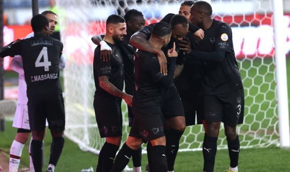Hatayspor Seriye Bağladı