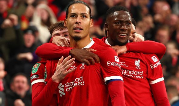 İngiltere Lig Kupası Liverpool'uN