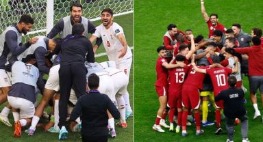 İran ve Katar Yarı Finalde