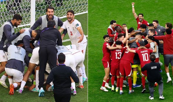 İran ve Katar Yarı Finalde