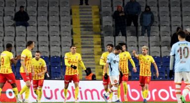 Kayserispor Deplasmanda Kazandı