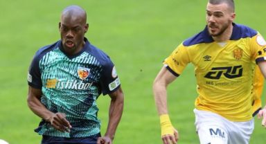 Kayserispor İkinci Yarı Kazandı