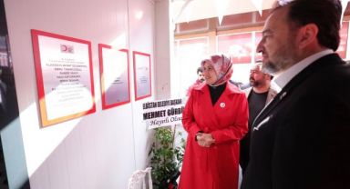 Kızılay'dan Elbistan'a 100. Yıl Kütüphanesi