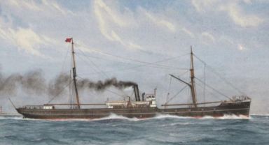 Kömür Gemisi 120 Yıl Sonra Bulundu