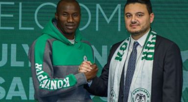 Konyaspor'a Senegalli Golcü