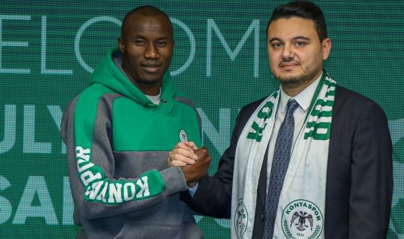 Konyaspor'a Senegalli Golcü