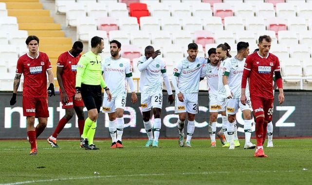 Konyaspor Çeyrek Finalde