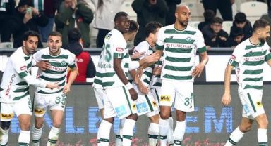 Konyaspor'dan Kritik 3 Puan