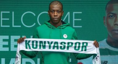 Konyaspor Teenage Hadebe'yi Renklerine Bağladı
