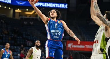 Kupada Dörtlü Final'in İlk Takımı Anadolu Efes