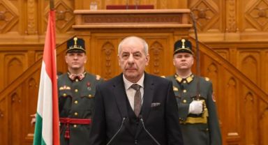 Macaristan'ın Yeni Cumhurbaşkanı Tamas Sulyok