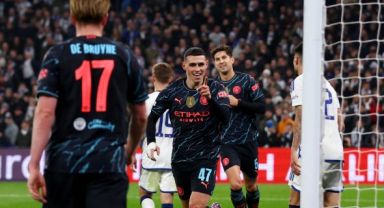 Manchester City Avantajla Döndü
