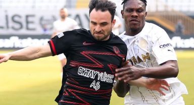 Manisa'da 2 Gol 2 Kırmızı Kart