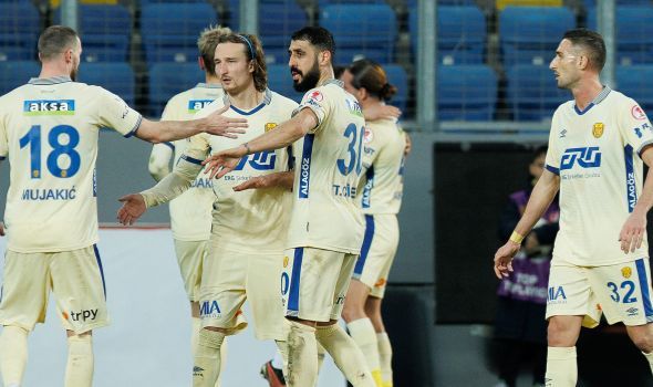 MKE Ankaragücü Zorlanmadan Turladı