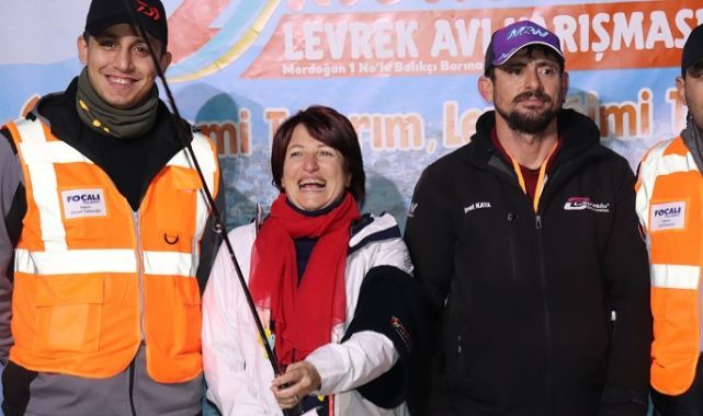 Mordoğan’da “Uluslararası Levrek Dostluğu” Buluşması