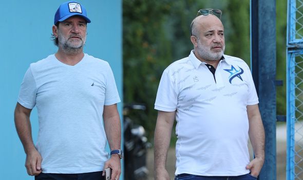 Murat Sancak Başkanlığı Devretti