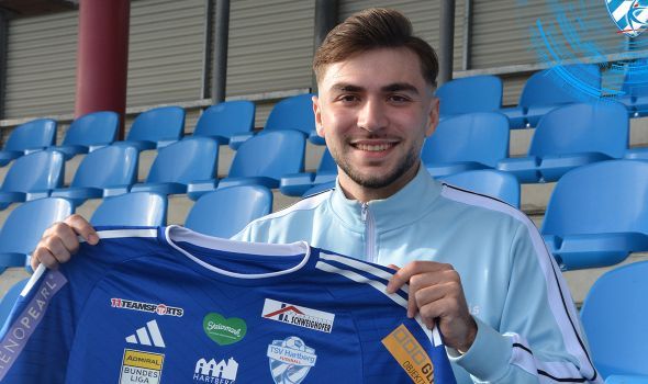 Onurhan Babuşcu TSV Hartberg'de