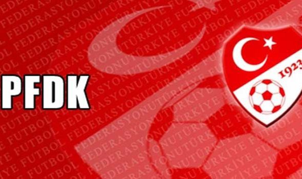 PFDK Cezaları Belli Oldu