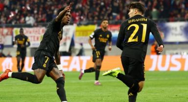 Real Madrid Leipzig'i Tek Golle Geçti