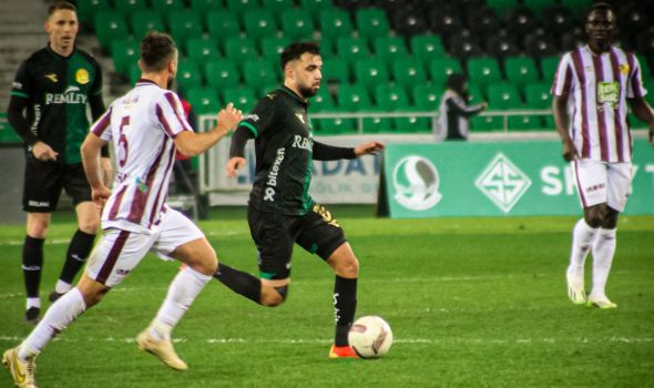 Sakaryaspor 3 Maç Sonra Galip