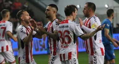 Samsunspor 3 Puanı 3 Golle Aldı