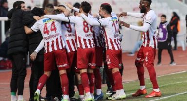 Sivasspor Evinde Kazandı