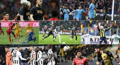 Süper Lig'de 25. Haftanın Sonuçları