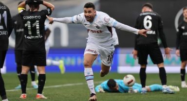 Trabzonspor 3 Puanı 2 Golle Aldı