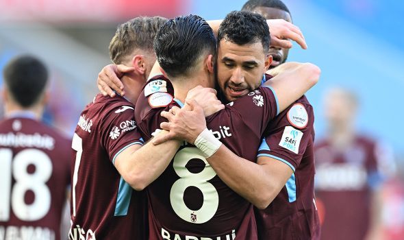 Trabzonspor'dan Üst Üste 3. Galibiyet