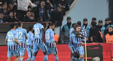Trabzonspor Kupada Yarı Finalde