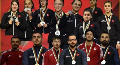 Türkiye Halterde Çıtayı Yükseltiyor