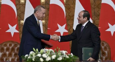 Türkiye ve Mısır Arasında Ortak Bildiri