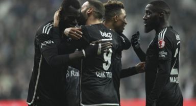 Yarı Final Bileti Beşiktaş'ın