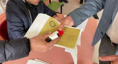 32 İlde Oy Verme İşlemi Başladı
