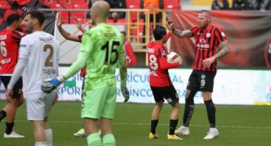 7 Gollü Maçın Galibi Çorum FK'nın
