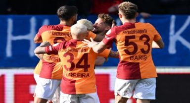 7 Gollü Maçta Kazanan Galatasaray
