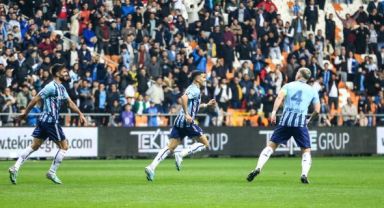 Adana Demirspor Evinde Farklı Galip