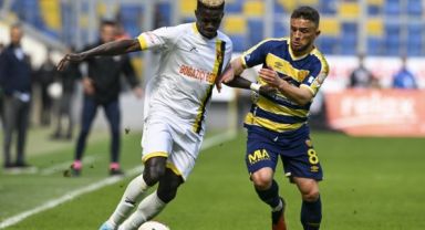 Ankaragücü 1 Puanı Kurtardı