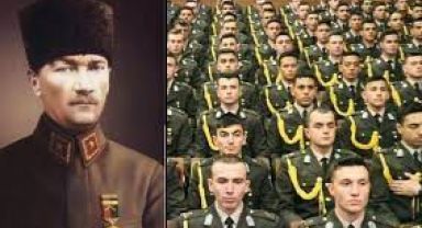 Atatürk'ün Kara Harp Okulu'na Girişinin 125. Yıldönümü