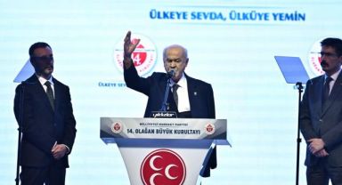 Bahçeli Yeniden MHP Genel Başkanı Seçildi