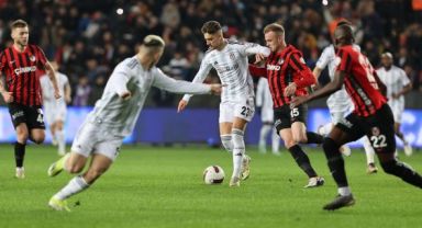 Beşiktaş Gaziantep'te Kayıp