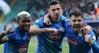 Çaykur Rizespor Evinde Galip
