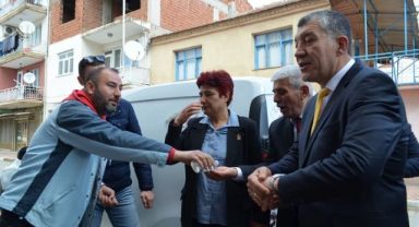 CHP Köprübaşı Belediye Başakan Adayı Fatih Taşlı,Köprübaşı Hazır Bizde Hazırız.