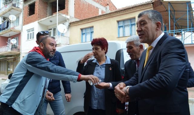 CHP Köprübaşı Belediye Başakan Adayı Fatih Taşlı,Köprübaşı Hazır Bizde Hazırız.