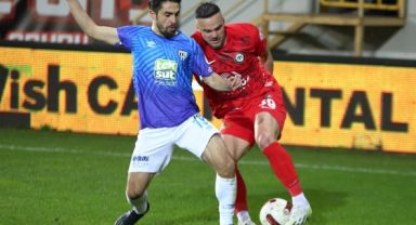 Çorum'da Gol Yok