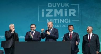 Cumhurbaşkanı Erdoğan: İzmir'i CHP Zihniyetine Bırakmayacağız.