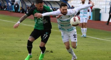 Erzurum'da Golsüz Beraberlik