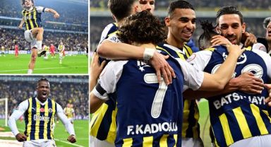 Fenerbahçe İkinci Yarıda Açıldı