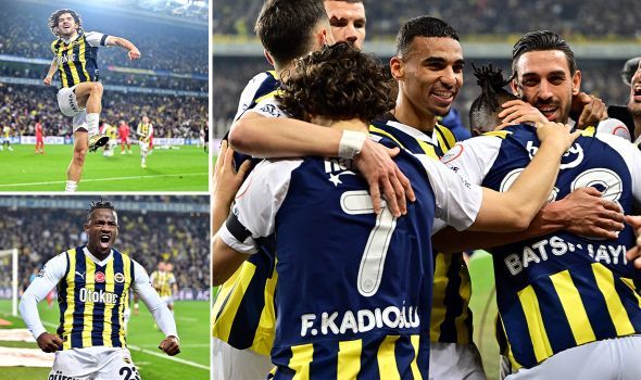 Fenerbahçe İkinci Yarıda Açıldı