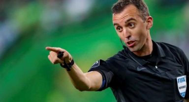 Fenerbahçe'nin Maçını Portekizli Hakem Pinheiro yönetecek